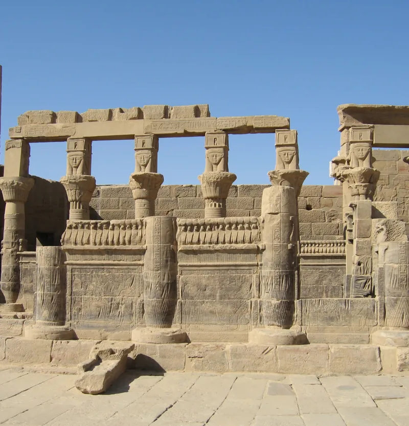 Philae Temple Sacred Nile Blessing Ceremony